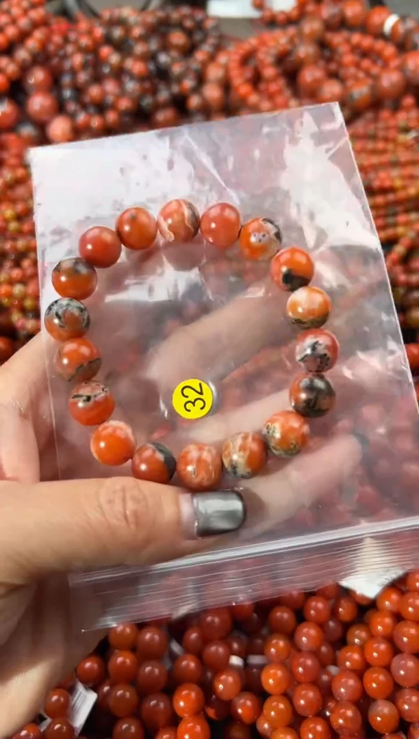 未镶嵌手串南红玛瑙11