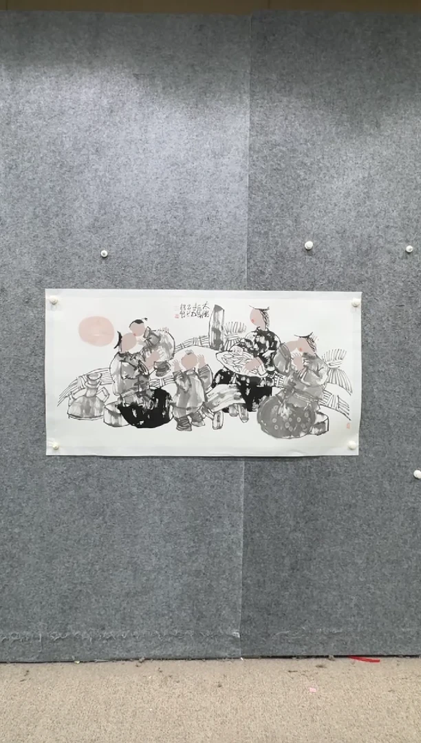 【闪购商品】国画pmw不二轩旗舰店国画LTB7