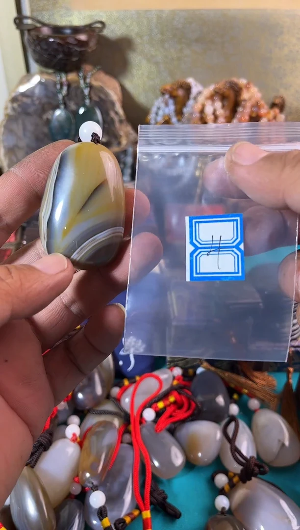 玛瑙/玉髓颈饰未镶嵌名大甄选哈哈哈哈