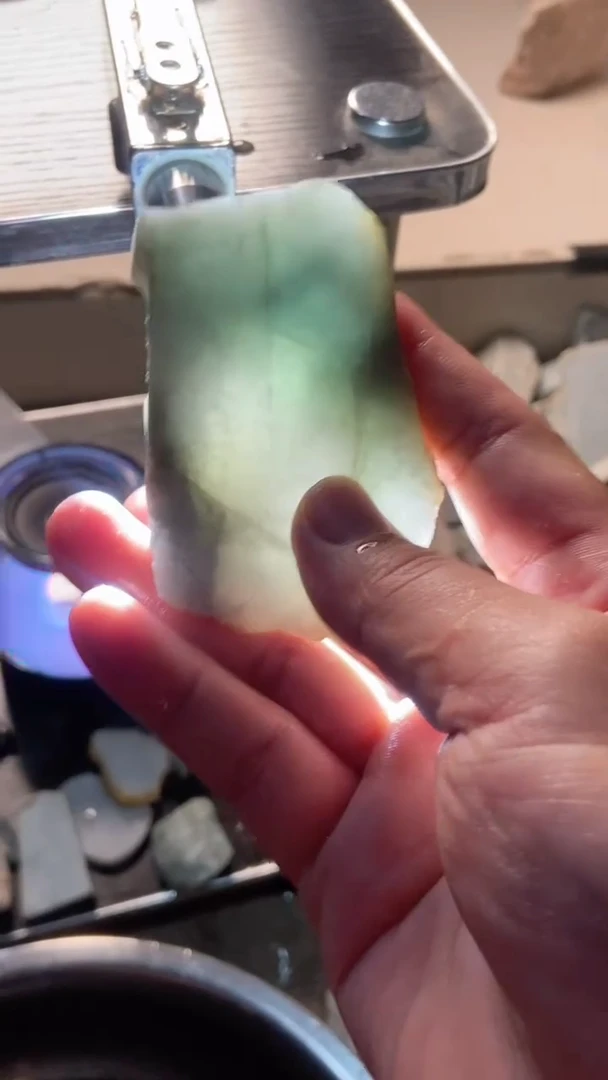 配石翡翠翡翠边角料未加工54