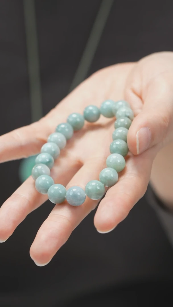 未镶嵌手串翡翠手串w