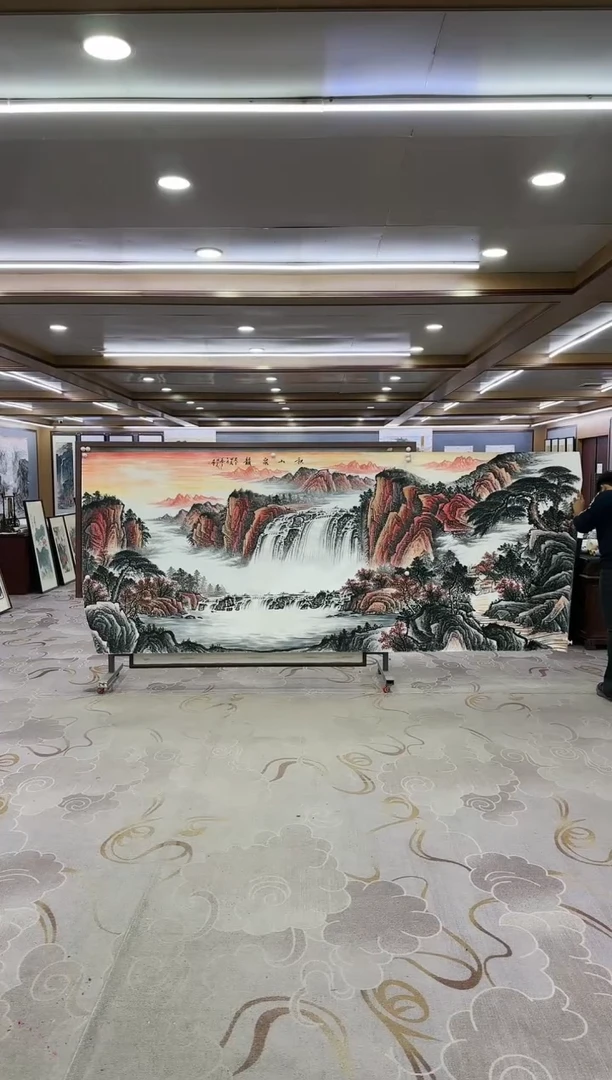 绘画绘画dc邵明义-大丈二-国画