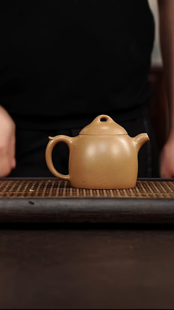 茶壶紫砂宜兴心悦紫砂   老段泥