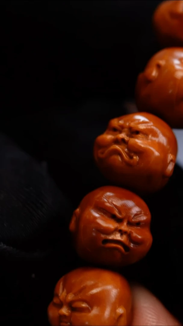 橄榄核手串苏工橄榄核