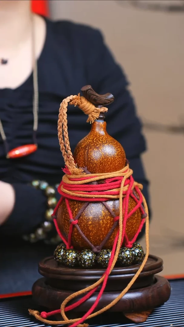 【闪购商品】JK022迎元宵臻选大漆酒葫芦