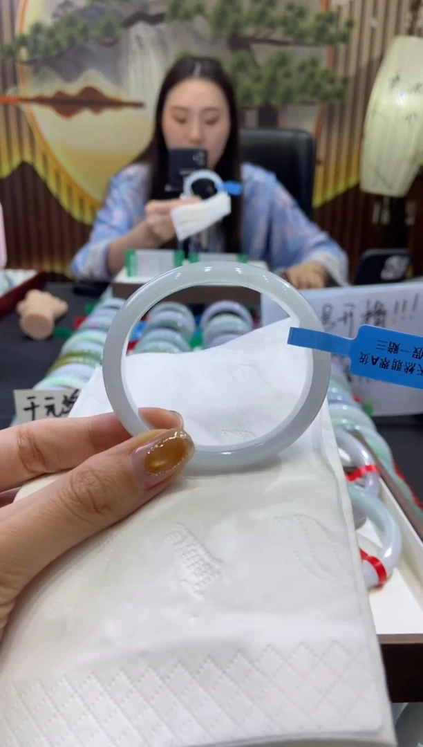 未镶嵌手镯翡翠0006953