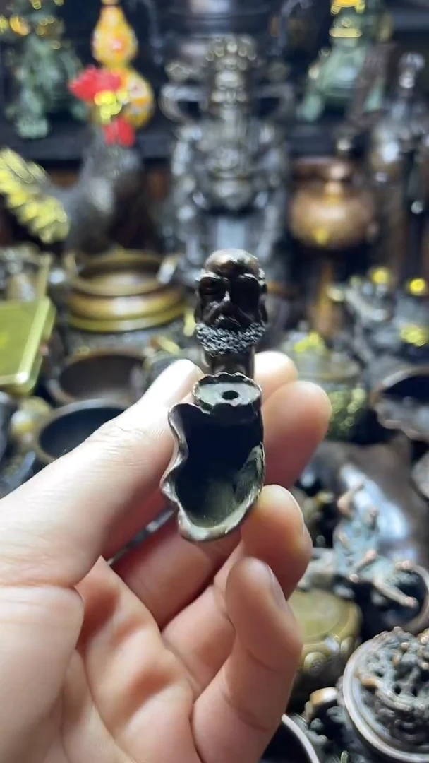 闪购链接，点击下单，有运费险，铜摆件