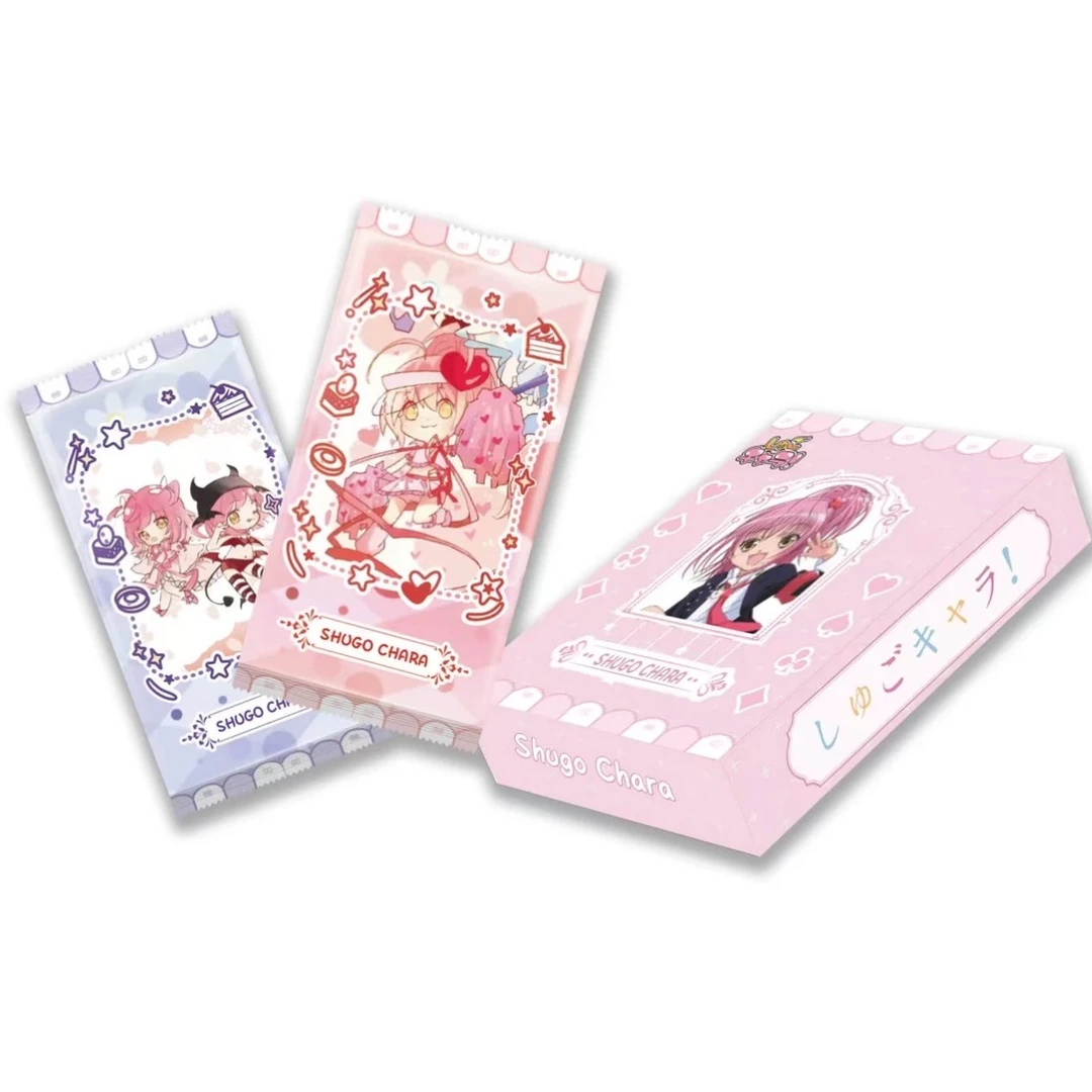 【贪吃蛇】中二文创 守护甜心卡牌收藏 二创 默认代拆