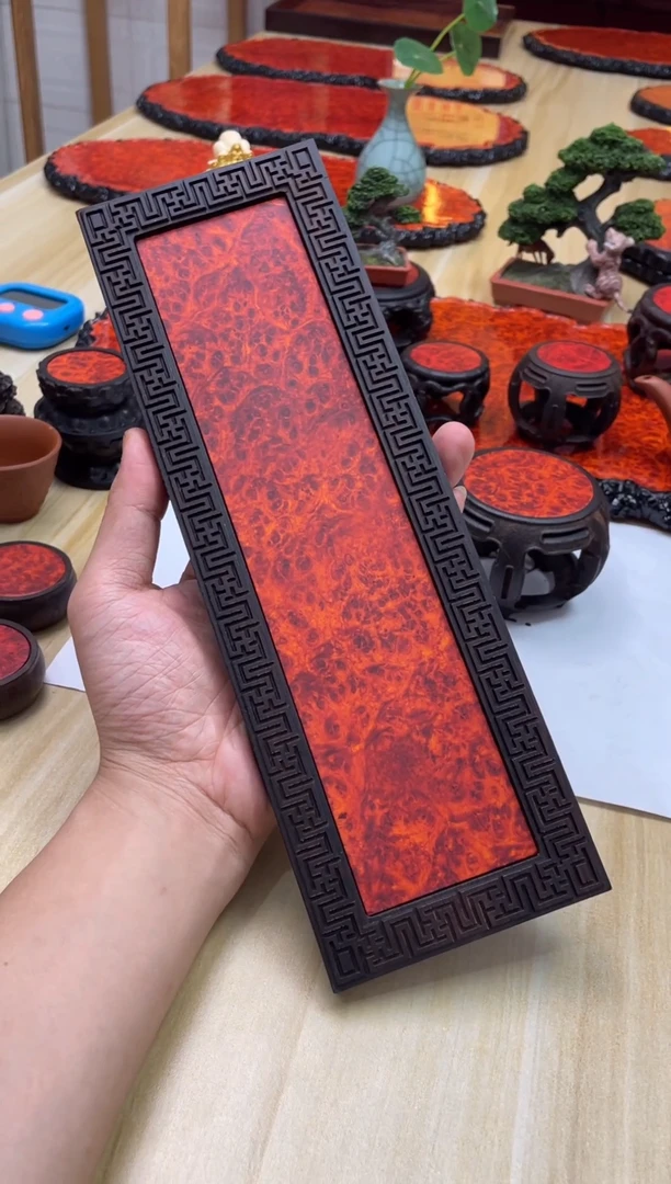 东非黑黄檀（紫光檀）（微瑕）长条