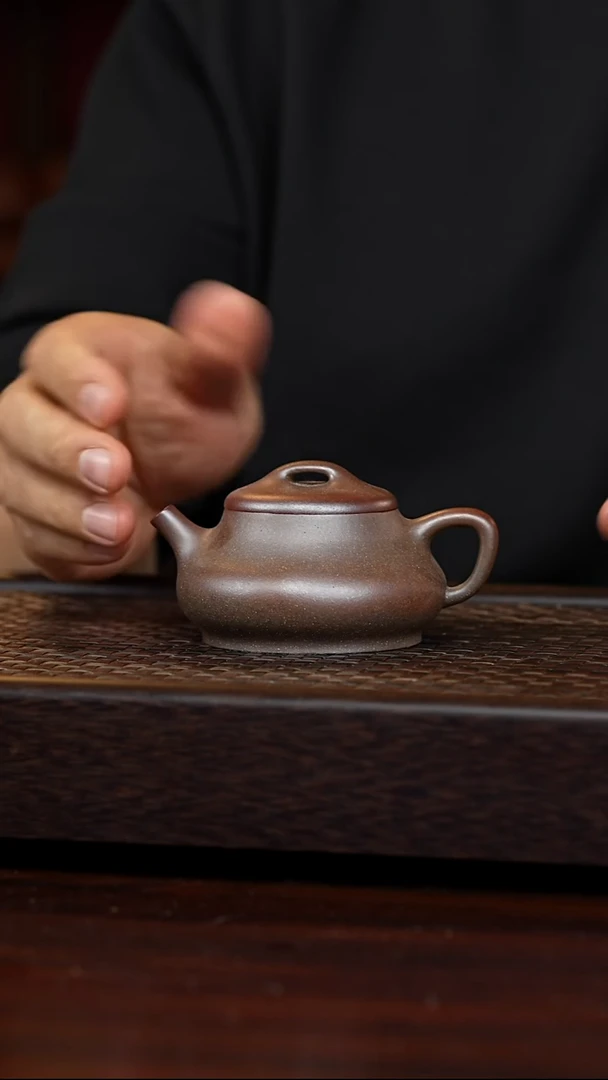 茶壶紫砂丹壶溢香紫砂壶150cc