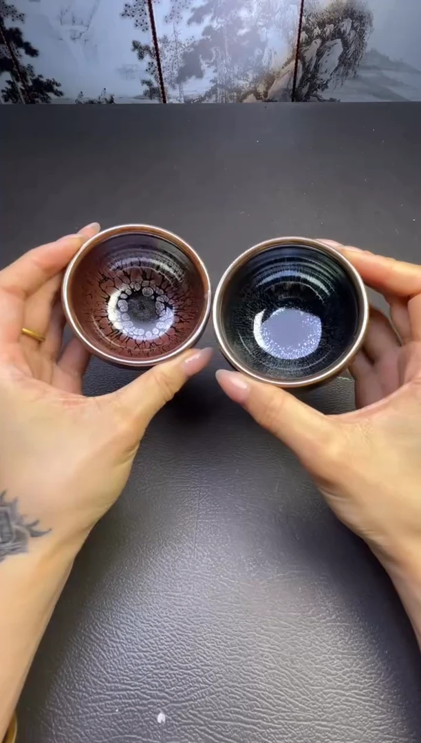 茶盏茶盏微瑕茶盏主人杯129