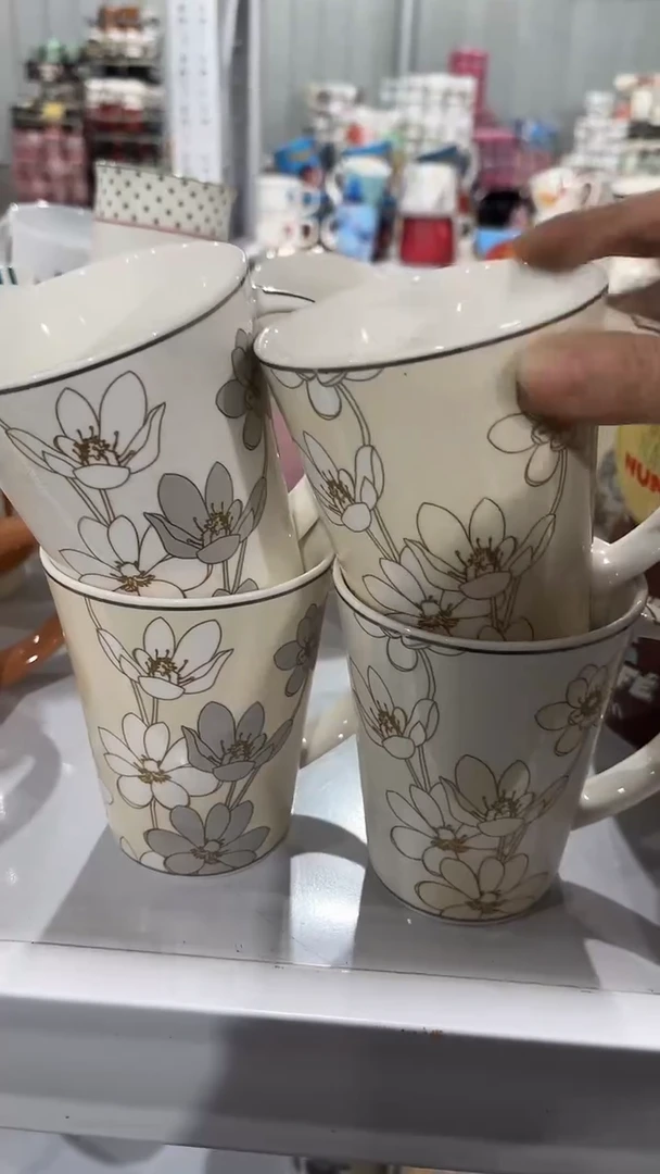 【闪购商品】家湖高温陶瓷杯 微瑕