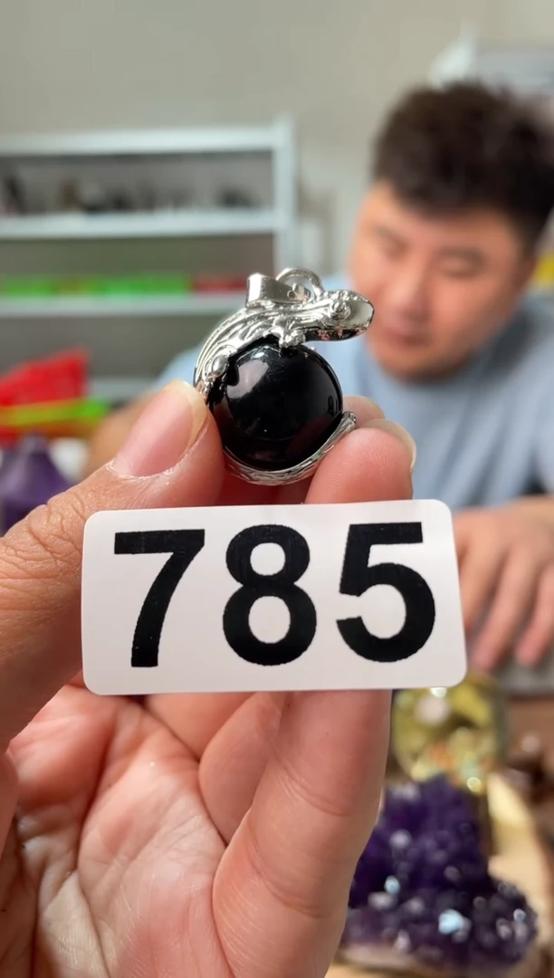 未镶嵌水晶大型摆件（非配饰）吊坠785