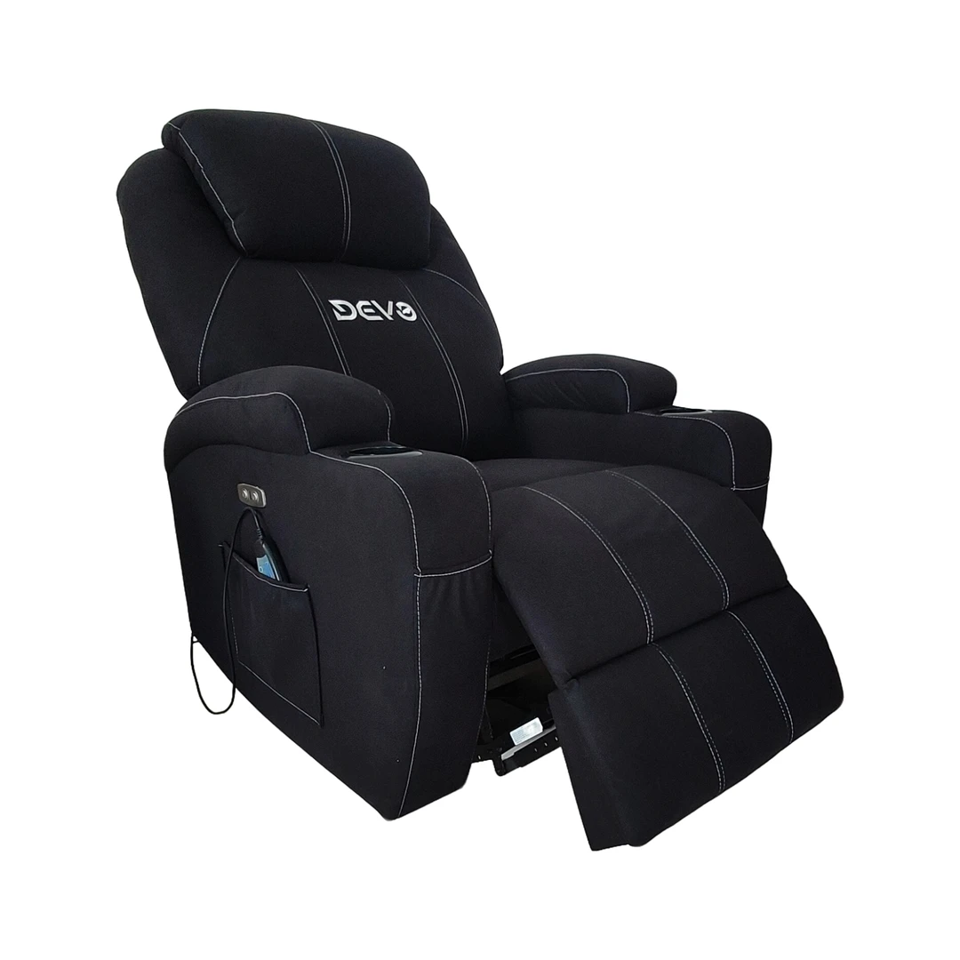 电竞功能沙发简约风单人位功能沙发电动按摩沙发多功能懒人沙发