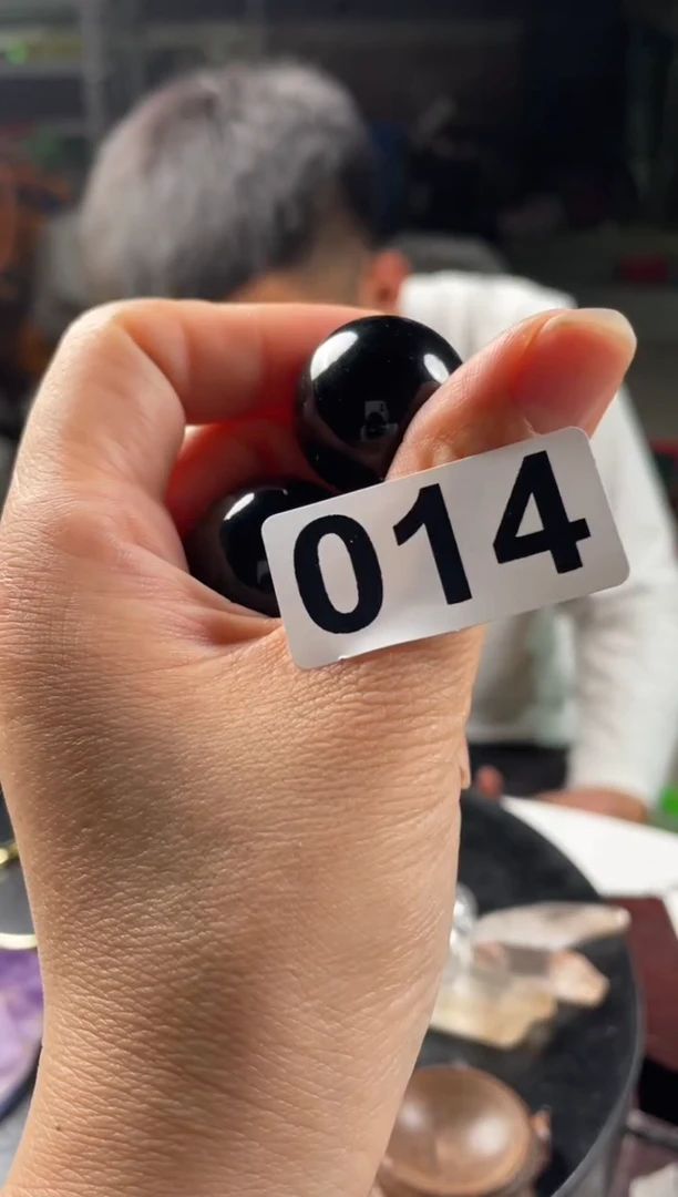 未镶嵌水晶大型摆件（非配饰）金曜石球24M 22克  014 多样性发其一