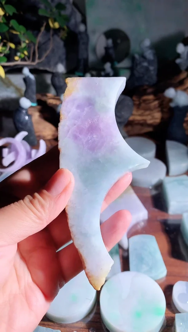 【闪购商品】翡翠吊坠(不含链)未镶嵌B78