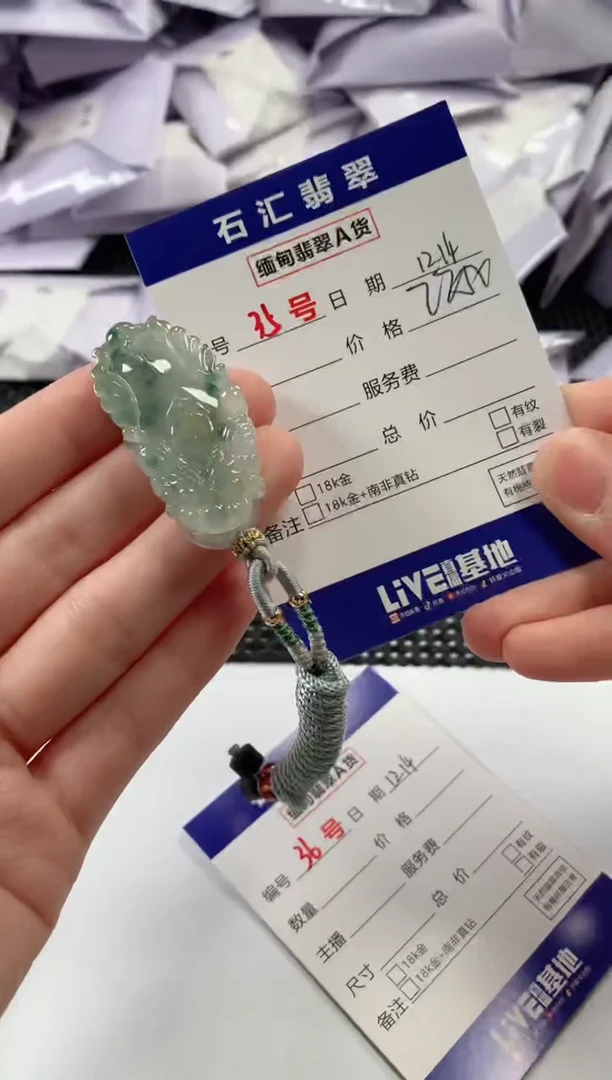 颈饰未镶嵌翡翠1