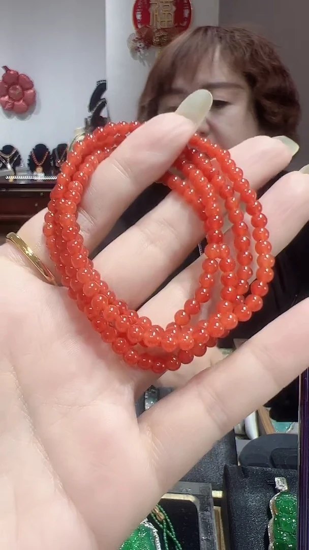 未镶嵌玛瑙手饰202510198