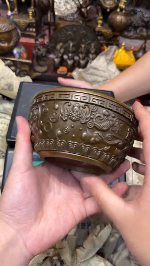 W瑞瑞古铜高端精品26