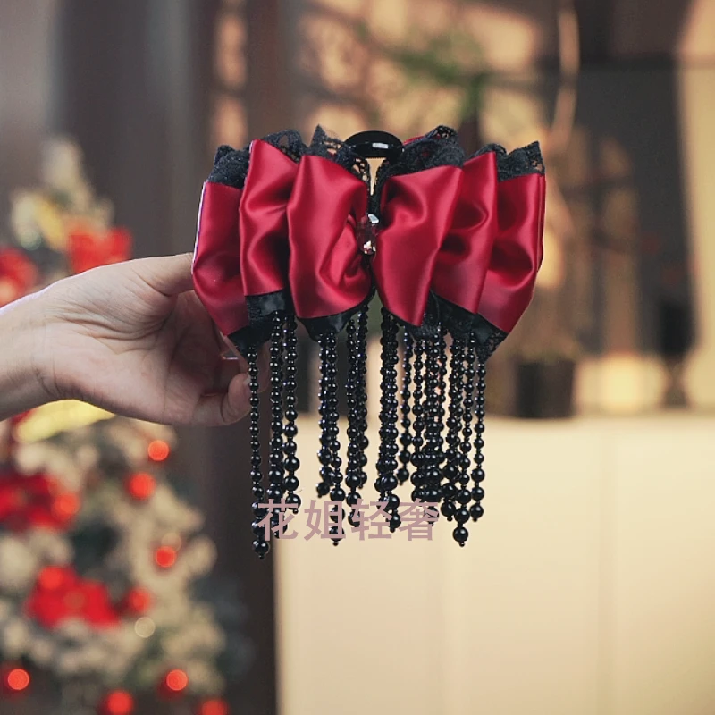 【瑶池仙子 抓夹+马尾+云朵夹】 气质时尚百搭网红发卡发饰