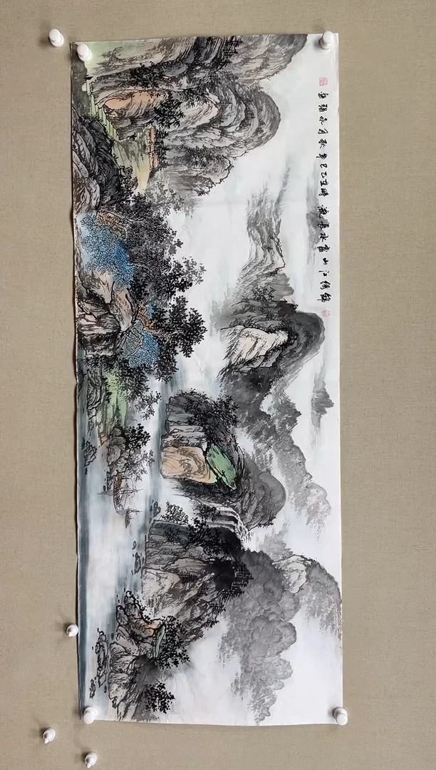 国画180*68 李永强李永强李永强李永强李永强