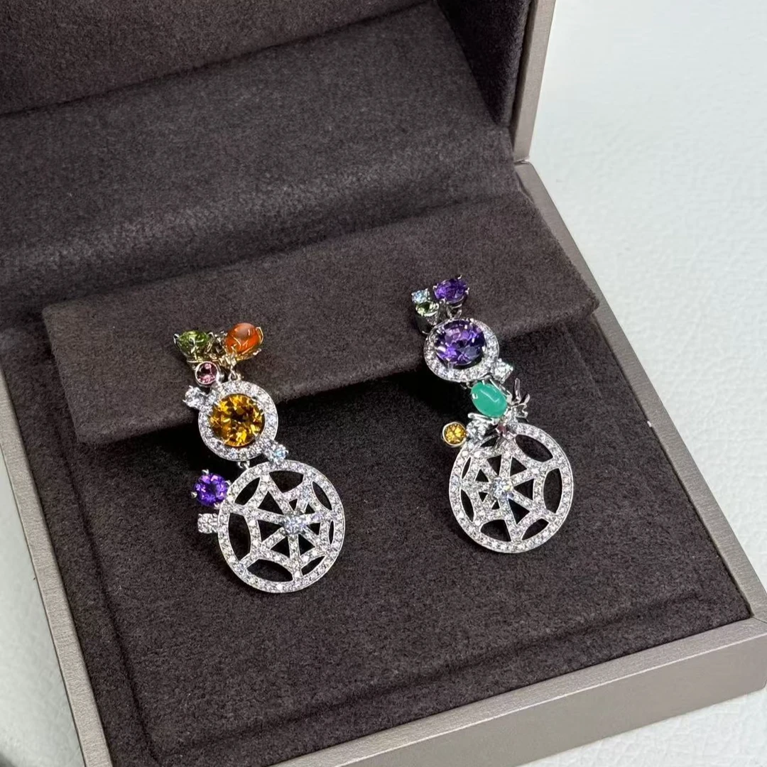 95新 BVLGARI/宝格丽 安洁利严选耳环/ZH0924132
