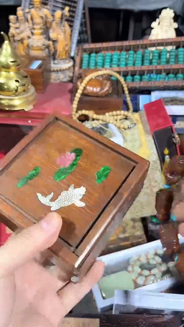 【闪购商品】滴血莲花菩提吊坠空盒