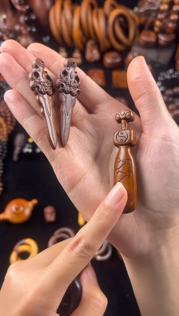 枣木雷击枣木六七星小剑