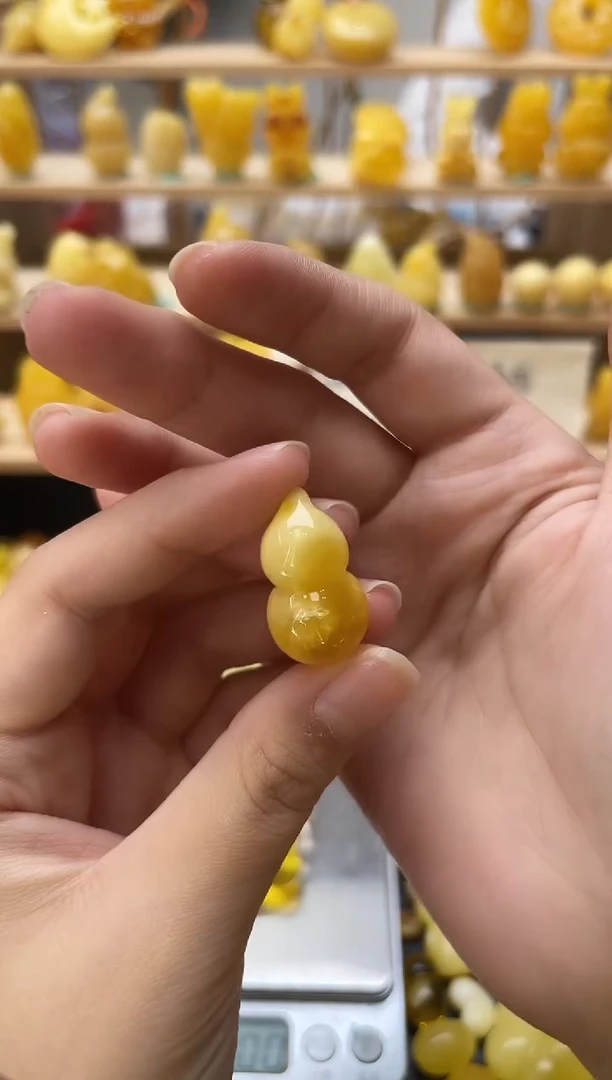 琥珀未镶嵌珠宝奇石044琥珀蜜蜡微瑕