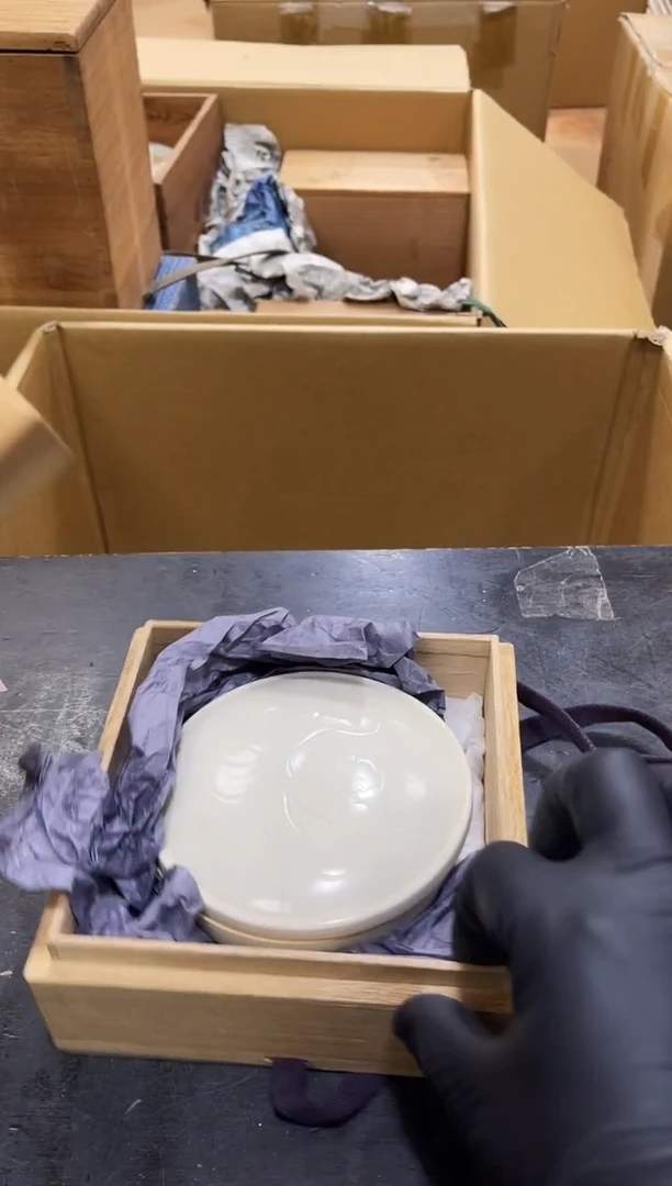 罐斑*如图所示 阁集工艺品