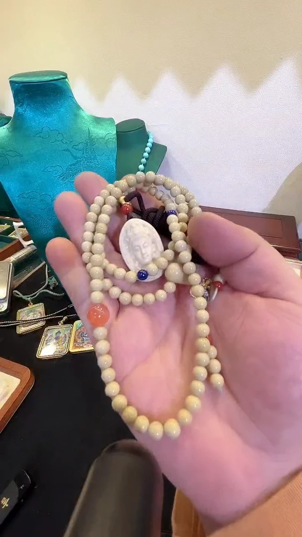 【闪购商品】蛋白石项链未镶嵌65多样性发其一608