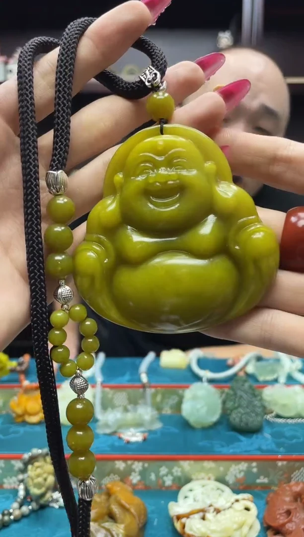未镶嵌岫玉吊坠·多样性发*货拍一发一