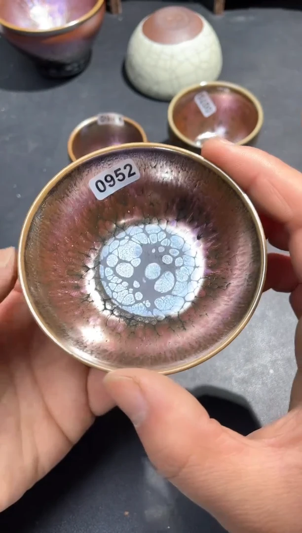 【闪购商品】茶盏高端茶器主人杯952