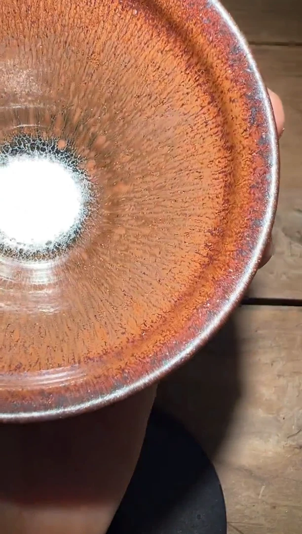 茶盏老表精选柴烧303