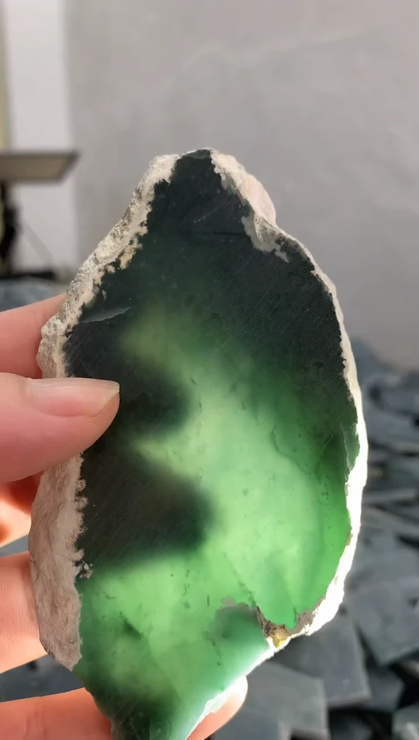 翡翠裸石@**h货品多样性发其一