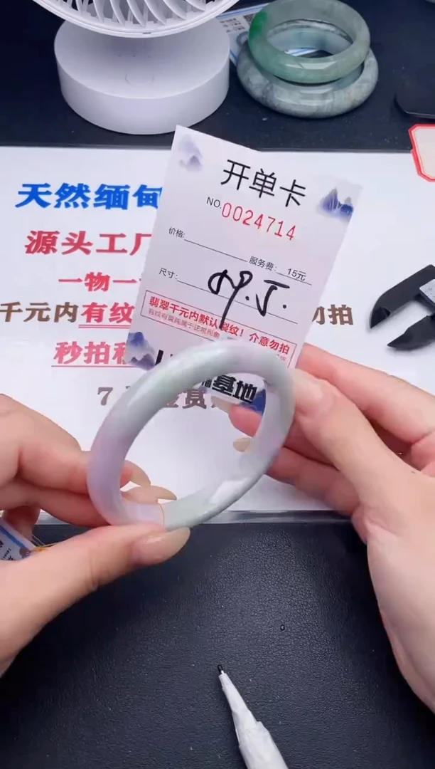 未镶嵌手镯翡翠14
