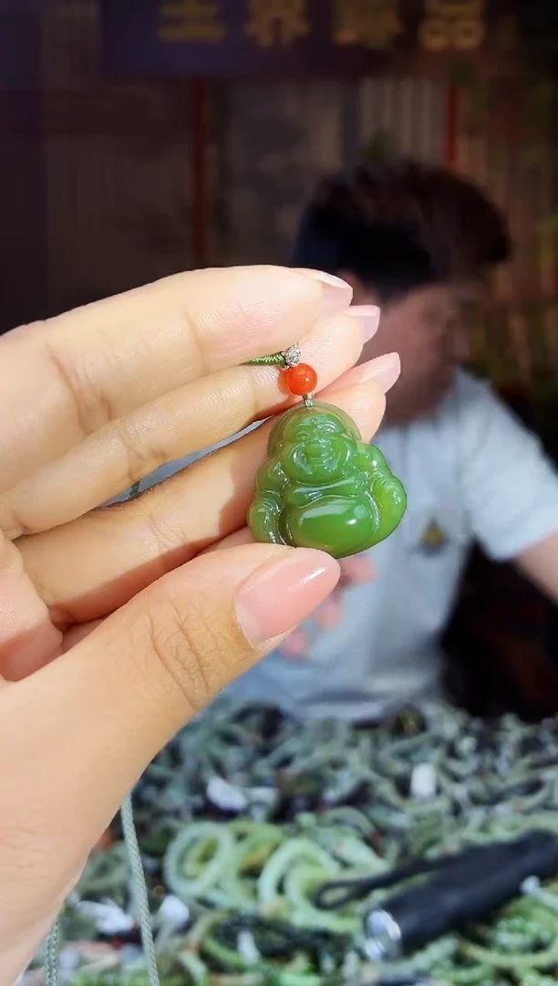 和田玉未镶嵌挂件拍一发一多样性发货