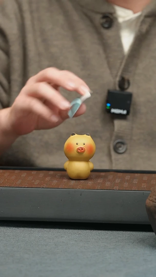 【闪购商品】茶宠茶宠-猪-耳朵竖  茶宠-猪-耳朵竖