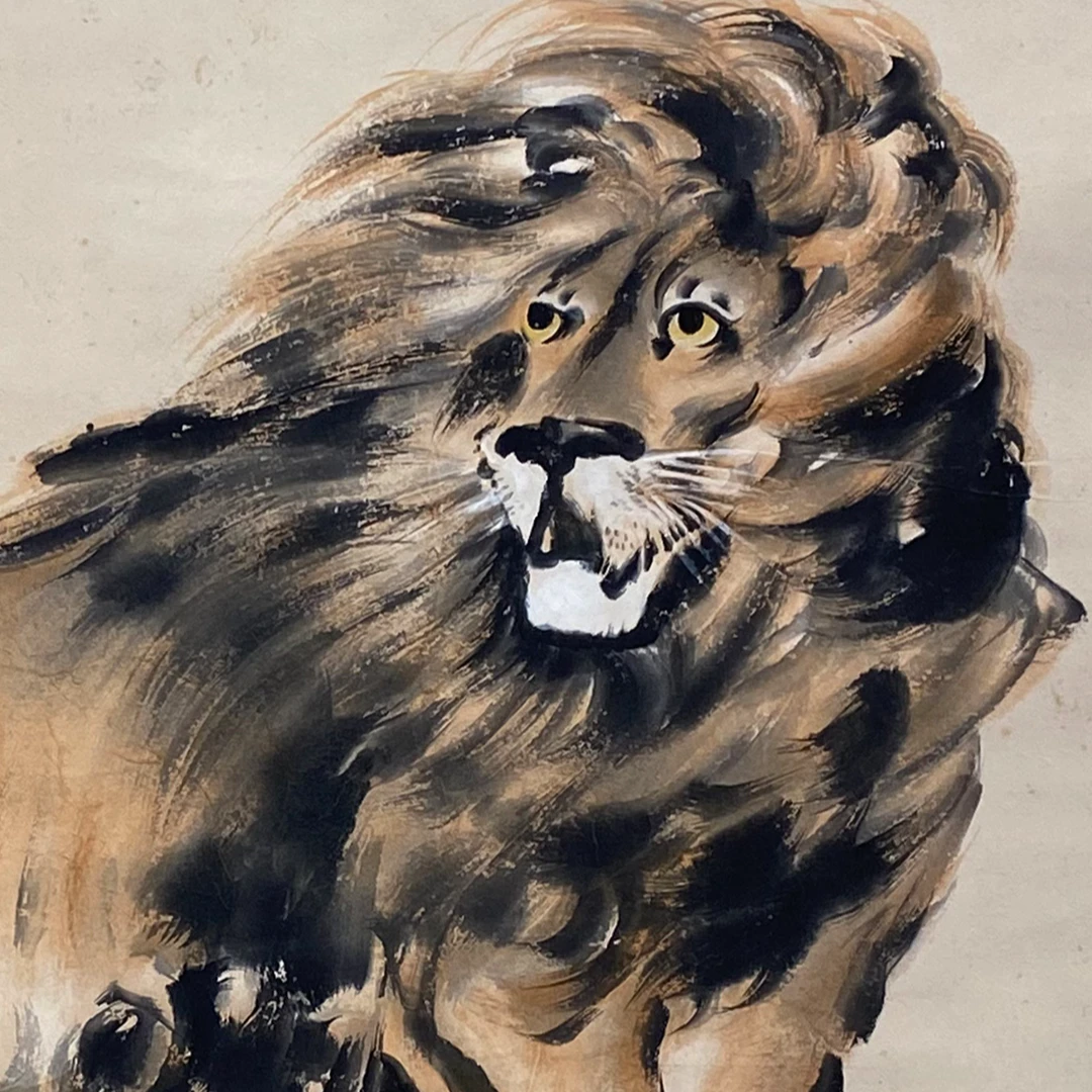 DZ11229 动物 纸本 99*90