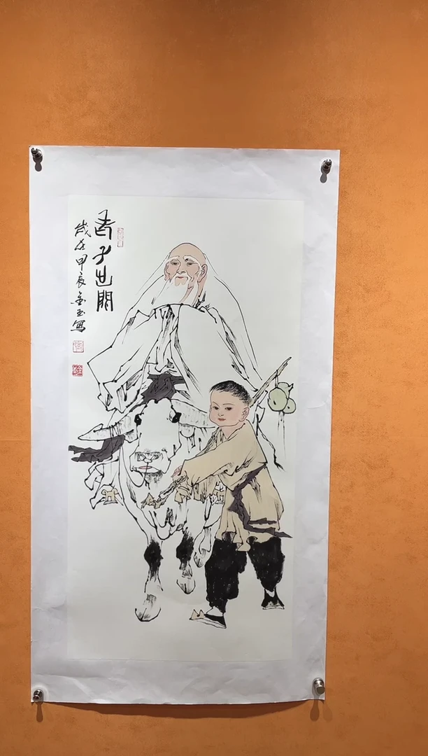 国画【国画】刘金玉老师亲笔手绘