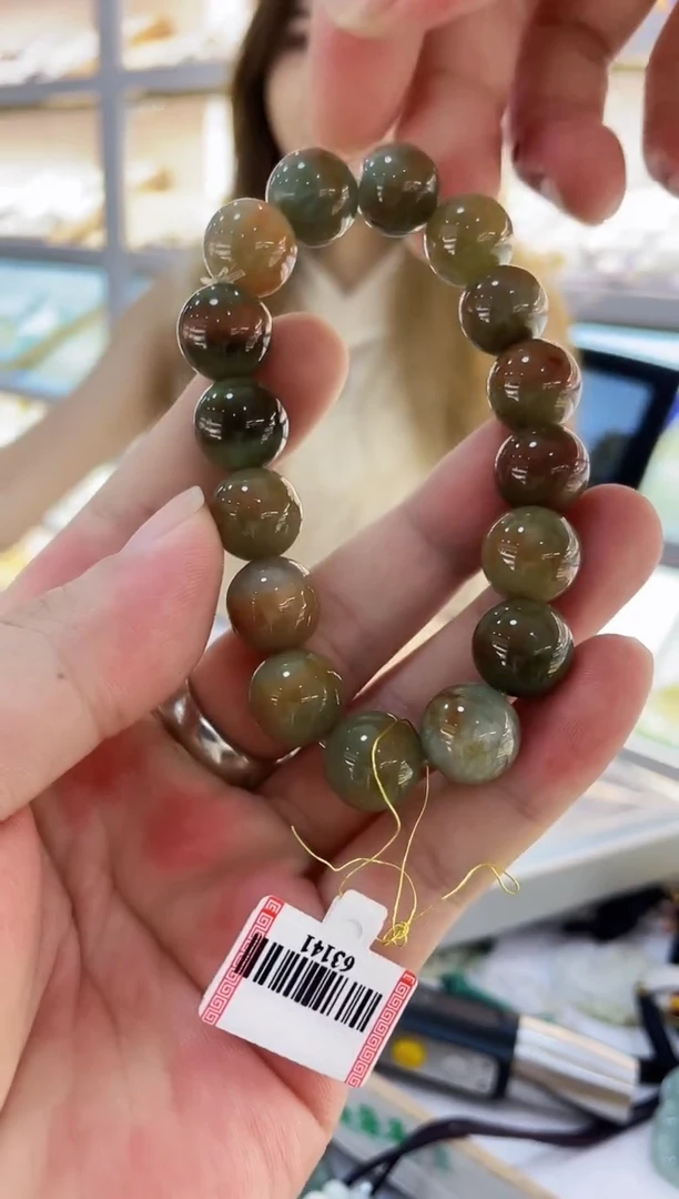 翡翠未镶嵌吊坠(不含链)13