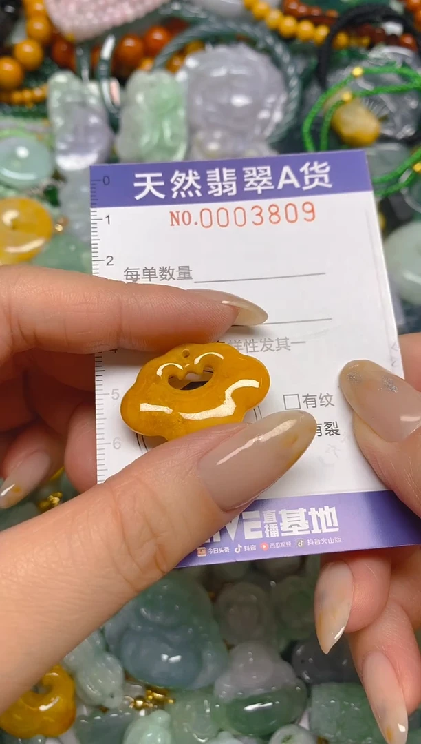 颈饰未镶嵌翡翠闪购0003809