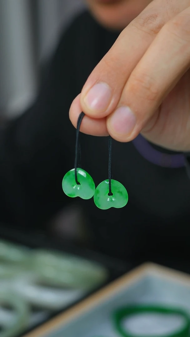 【闪购商品】翡翠颈饰未镶嵌46号-吊坠/G/3