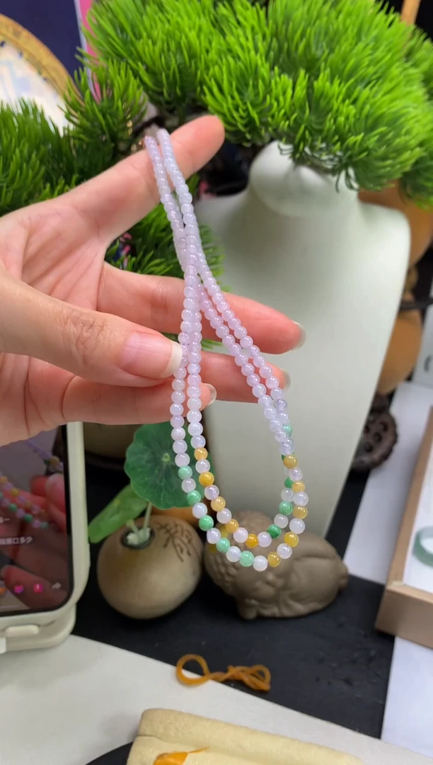 颈饰未镶嵌翡翠⭐****?---120464
