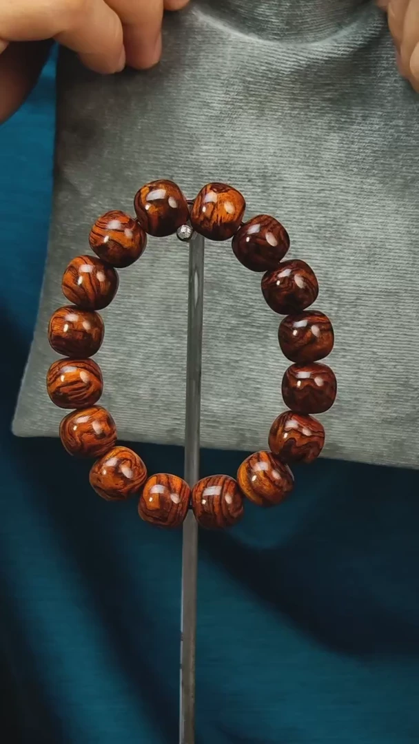 黄花梨/降香黄檀手串/手链军*和海南黄花梨