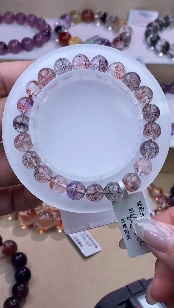 水晶手链未镶嵌仙女超七8m+