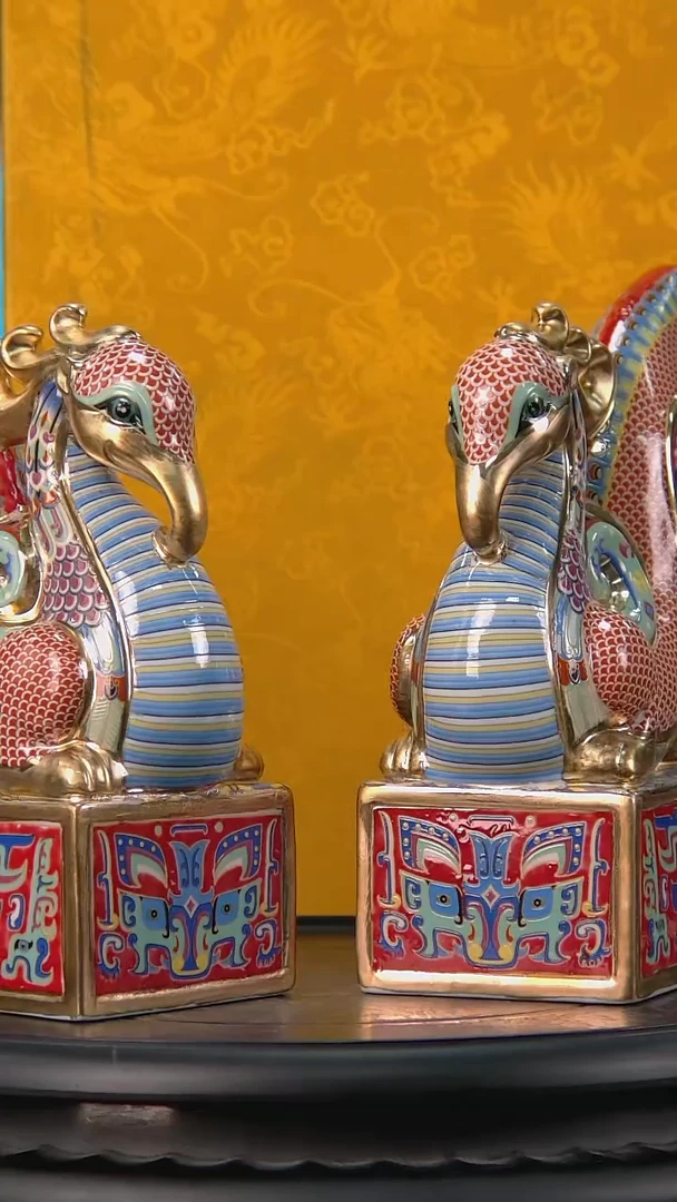 摆件A575中国景德镇陶瓷精选