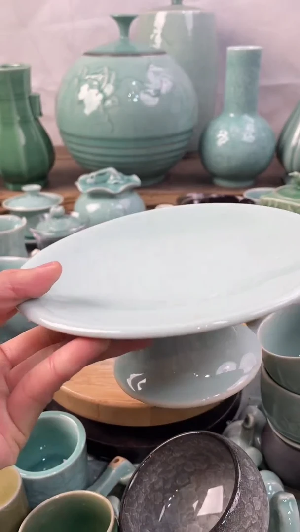 【闪购商品】特价福利 微瑕 慧仙青瓷