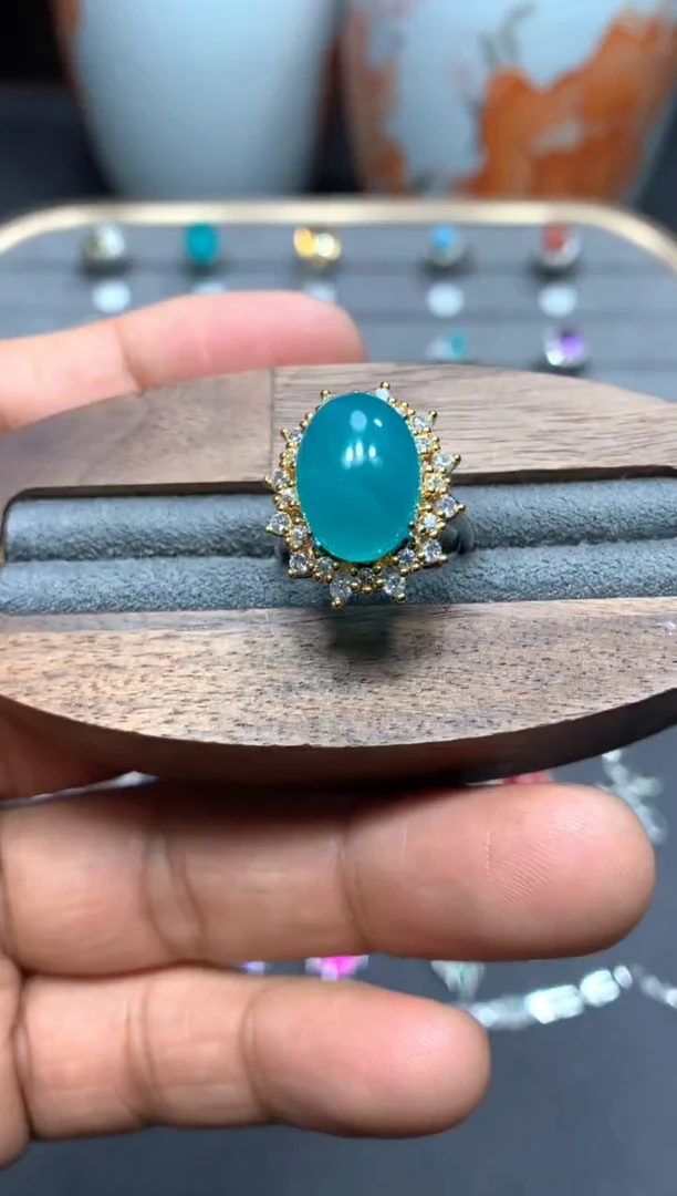 【闪购商品】天河石戒指未镶嵌W45（随机性发货只发一单）