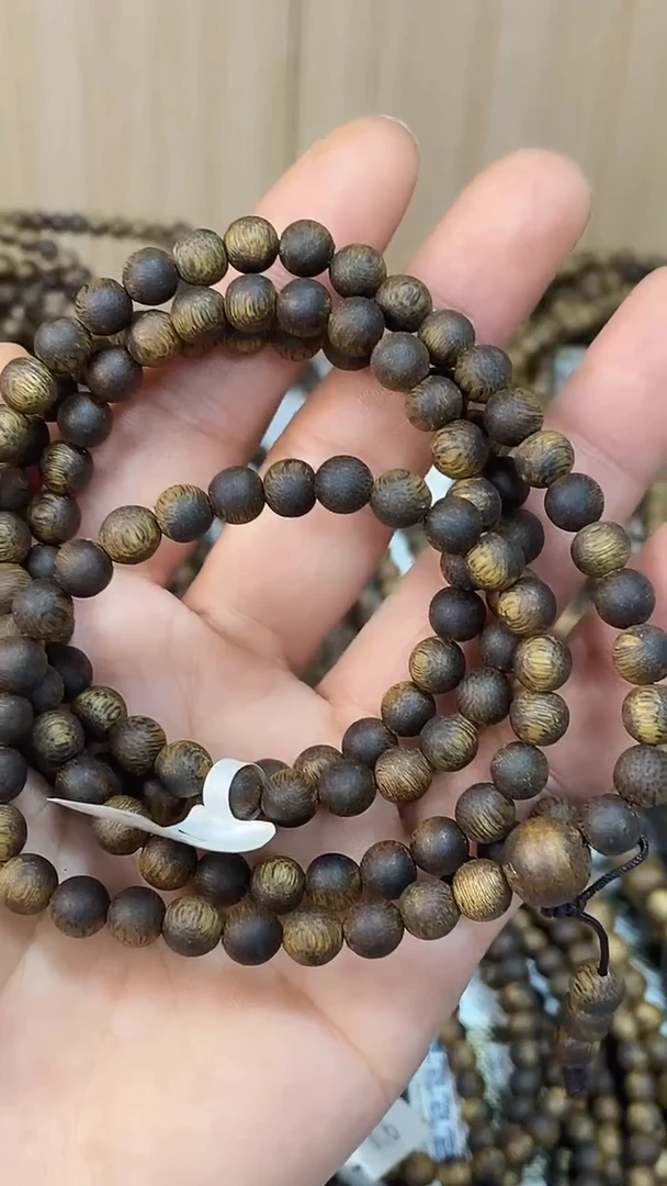 沉香手串0.6圆珠